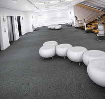 Forbo Coral Marine FR 4201 Singapore Grey фото 2 | FLOORDEALER